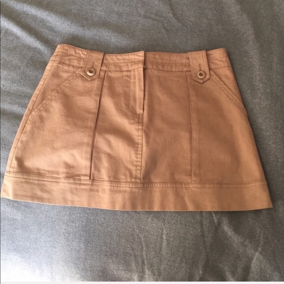 Trina Turk Khaki Skirt - Picture 4 of 5